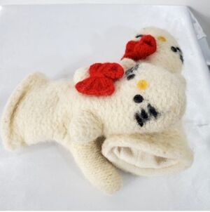 Hello Kitty Toddler Mittens